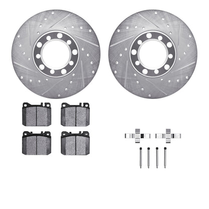 Dynamic Friction Company Disc Brake Kit 7312-63021