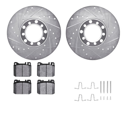 Dynamic Friction Company Disc Brake Kit 7312-63022