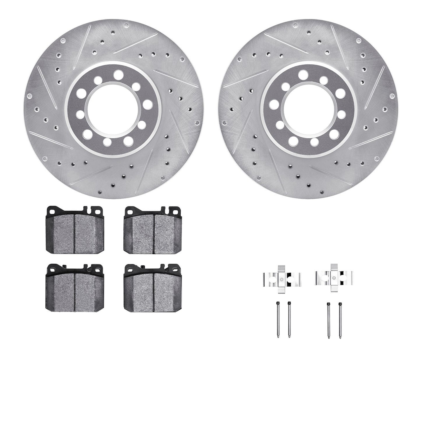 Dynamic Friction Company Disc Brake Kit 7312-63027