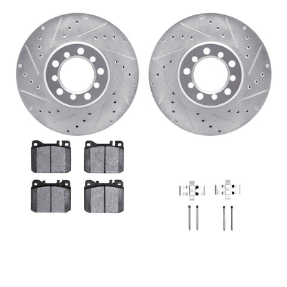 Dynamic Friction Company Disc Brake Kit 7312-63027