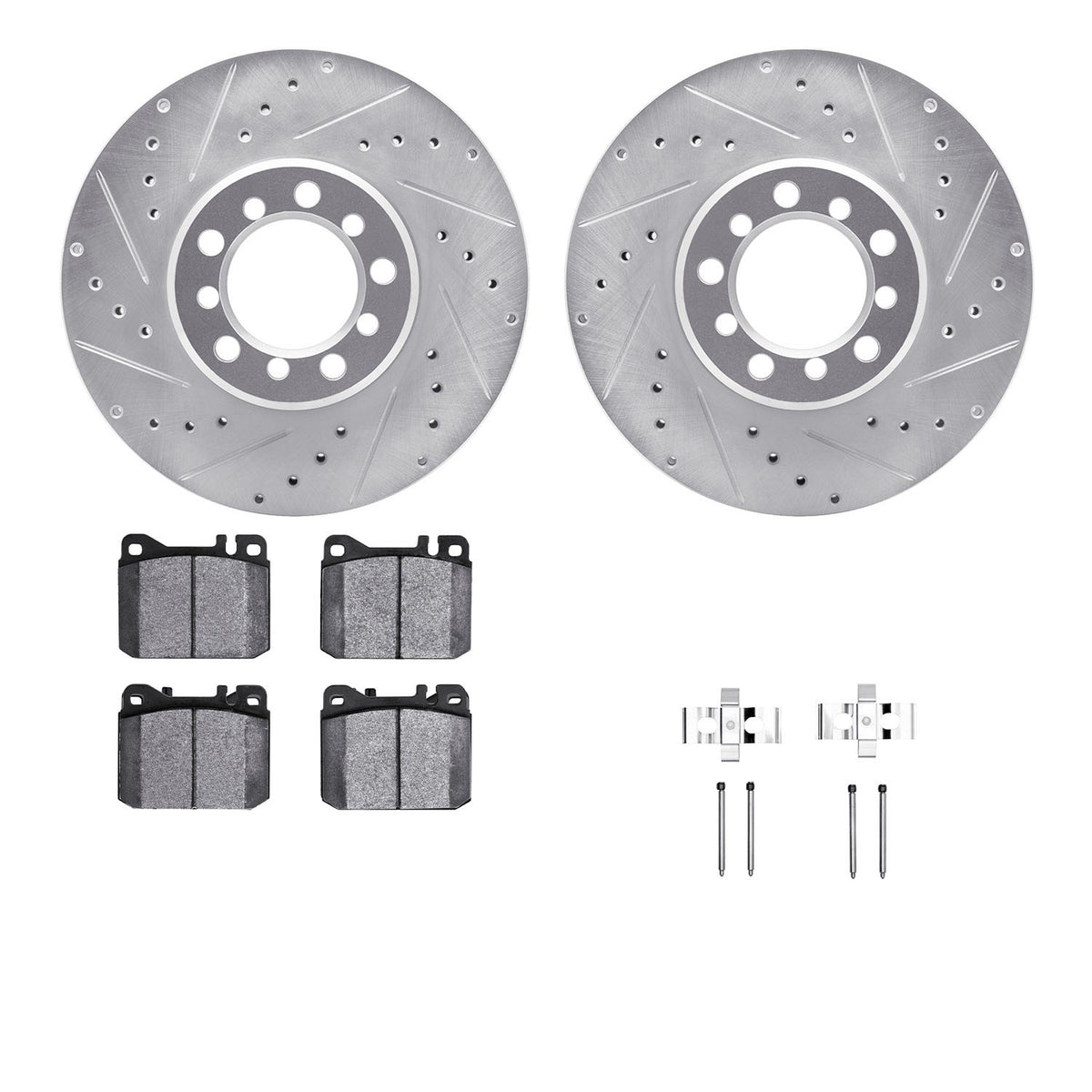 Dynamic Friction Company Disc Brake Kit 7312-63027
