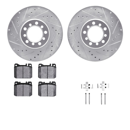 Dynamic Friction Company Disc Brake Kit 7312-63027