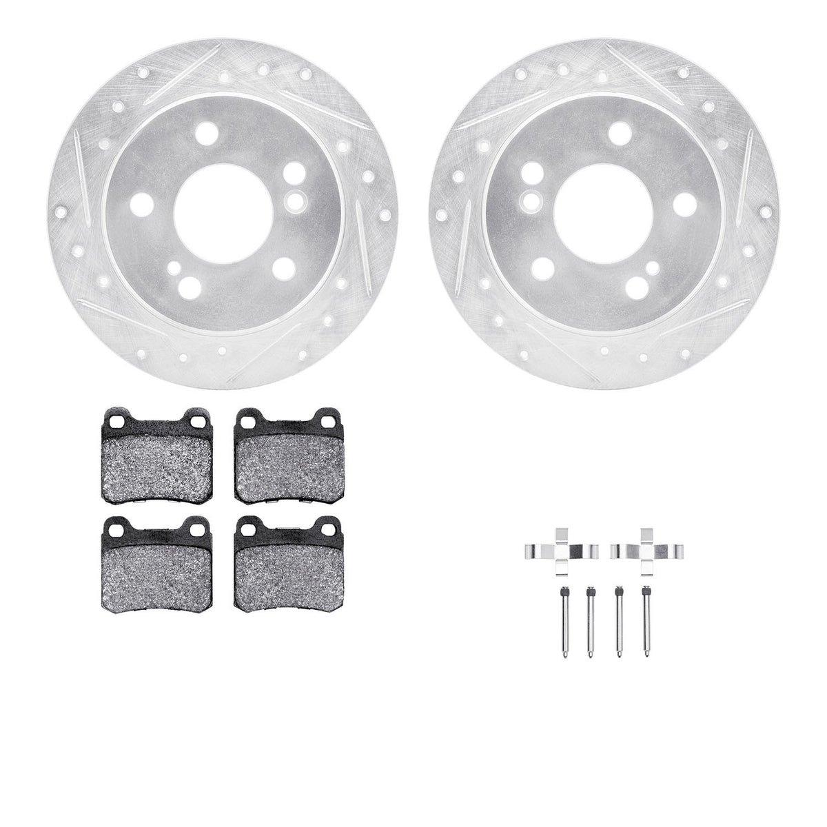 Dynamic Friction Company Disc Brake Kit 7312-63029