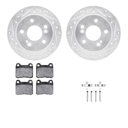 Dynamic Friction Company Disc Brake Kit 7312-63029