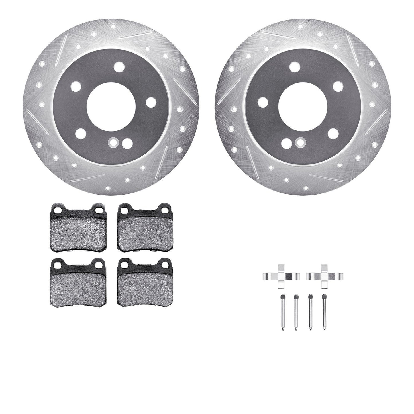 Dynamic Friction Company Disc Brake Kit 7312-63030