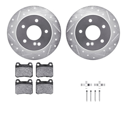 Dynamic Friction Company Disc Brake Kit 7312-63030