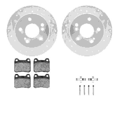 Dynamic Friction Company Disc Brake Kit 7312-63031