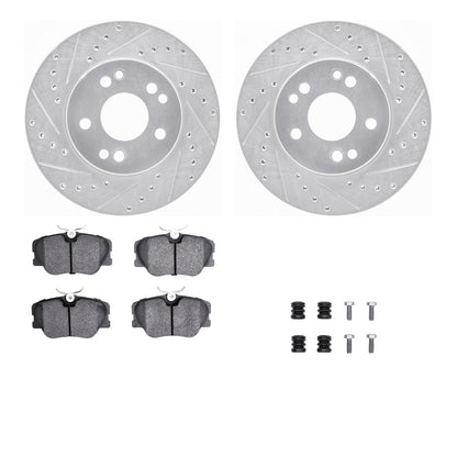 Dynamic Friction Company Disc Brake Kit 7312-63033