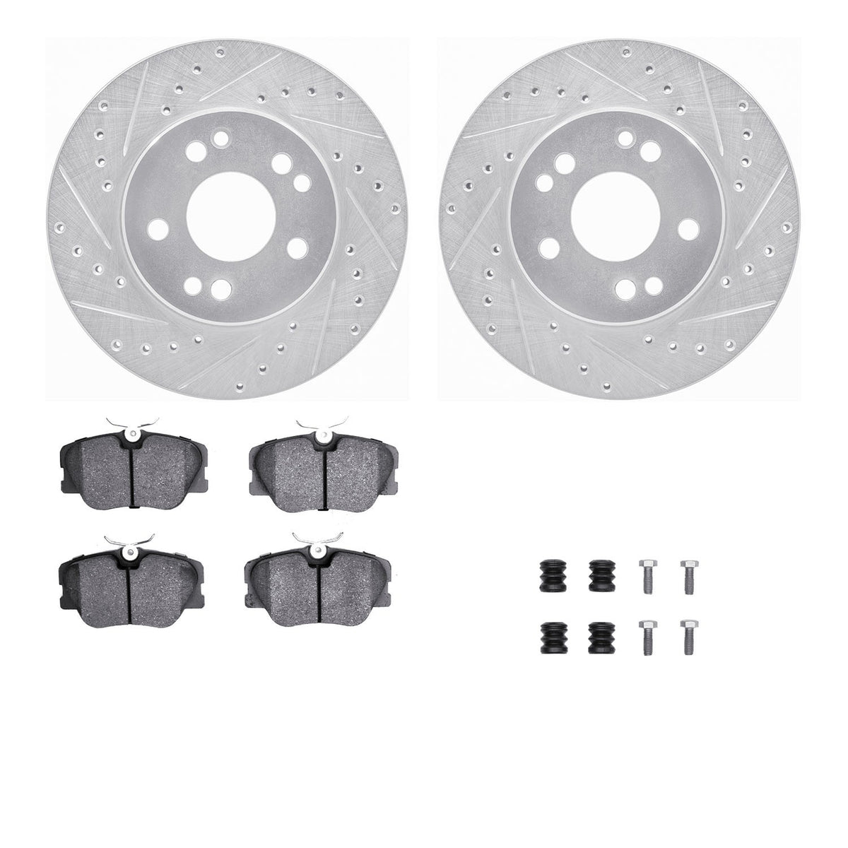 Dynamic Friction Company Disc Brake Kit 7312-63033