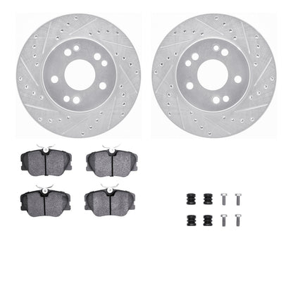 Dynamic Friction Company Disc Brake Kit 7312-63033