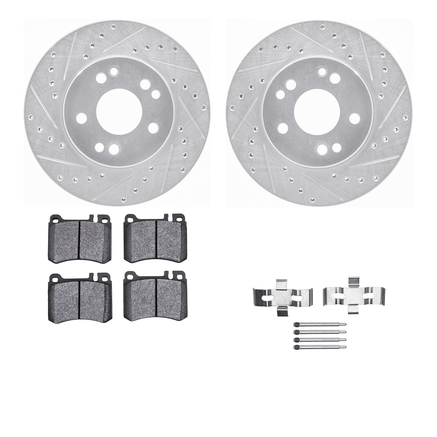 Dynamic Friction Company Disc Brake Kit 7312-63034