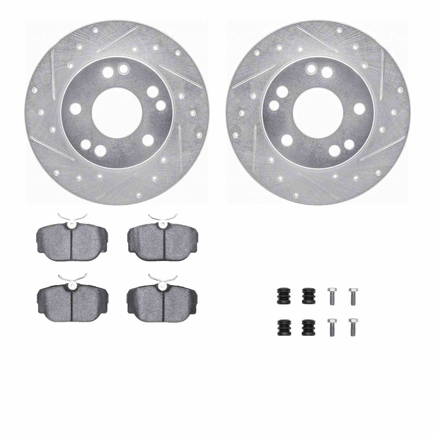 Dynamic Friction Company Disc Brake Kit 7312-63036