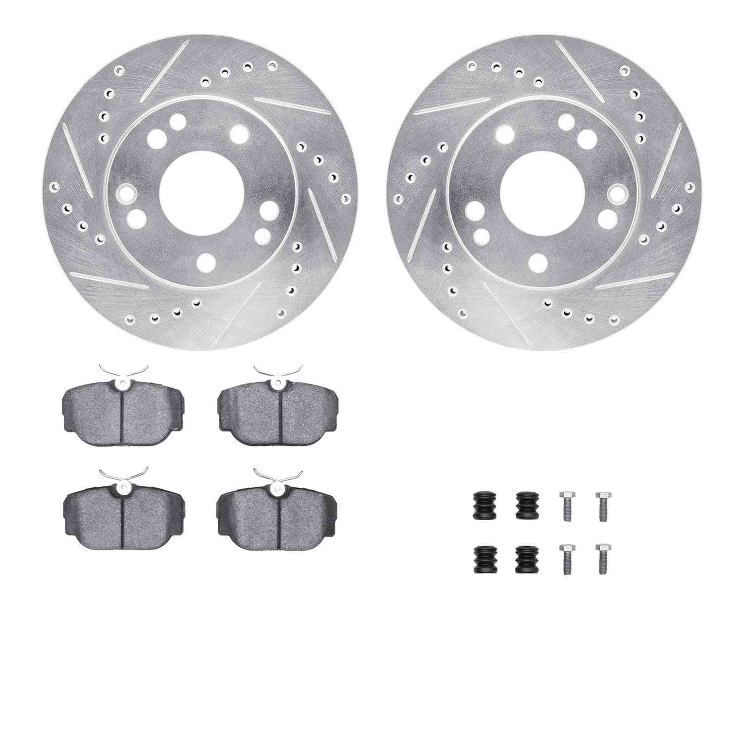 Dynamic Friction Company Disc Brake Kit 7312-63037