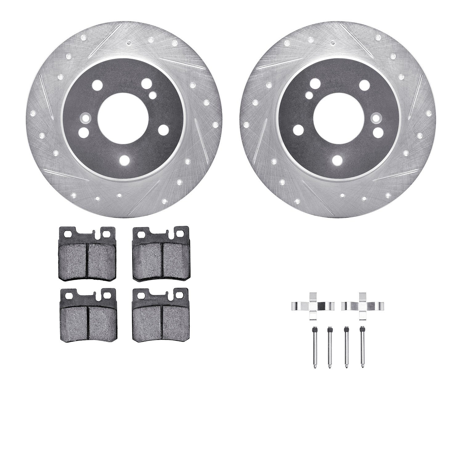 Dynamic Friction Company Disc Brake Kit 7312-63039