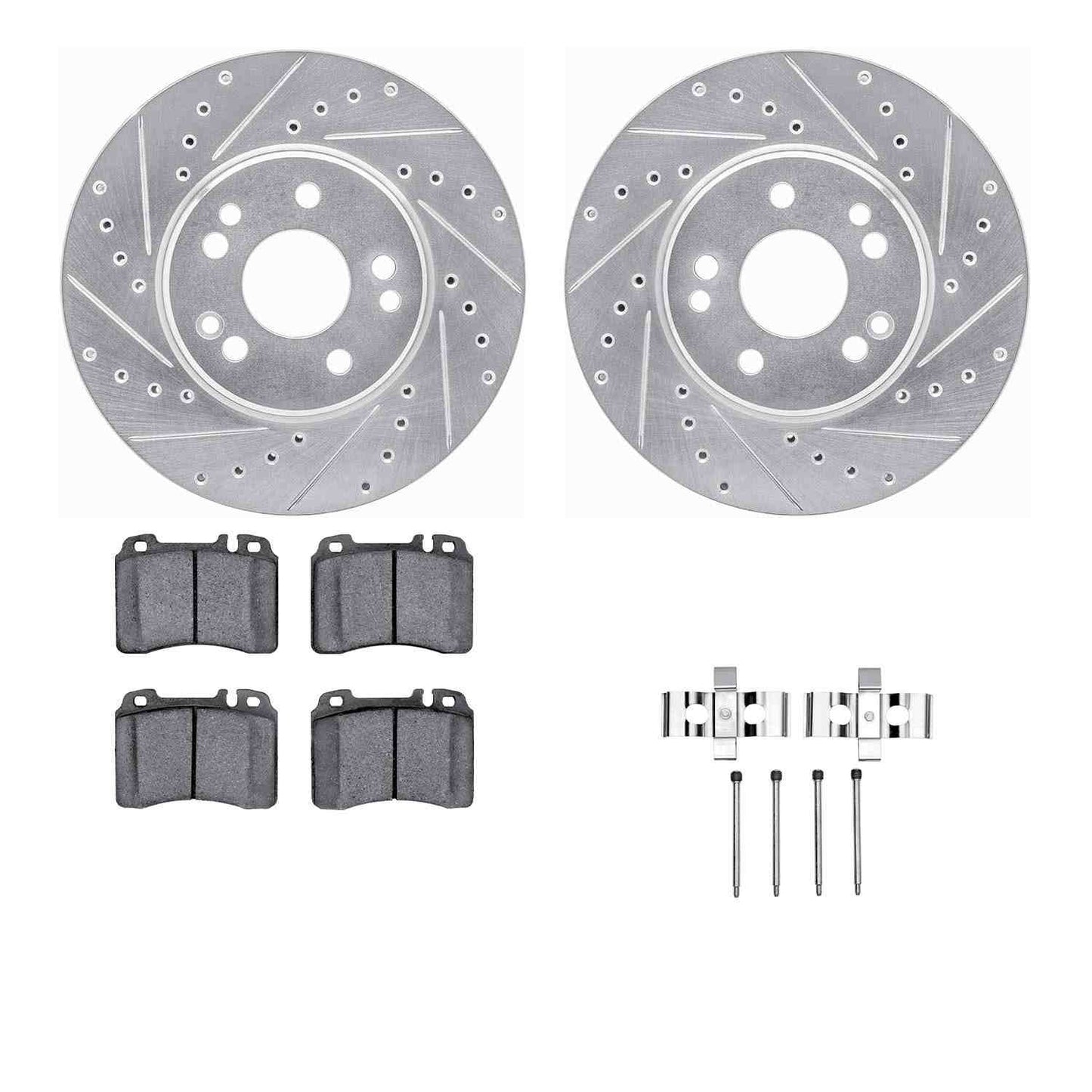 Dynamic Friction Company Disc Brake Kit 7312-63043
