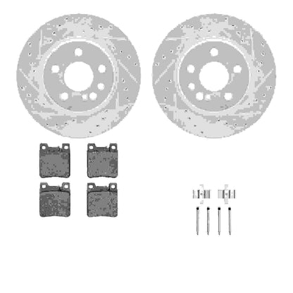 Dynamic Friction Company Disc Brake Kit 7312-63049