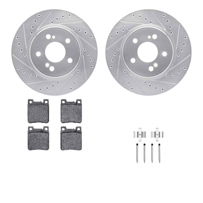 Dynamic Friction Company Disc Brake Kit 7312-63050