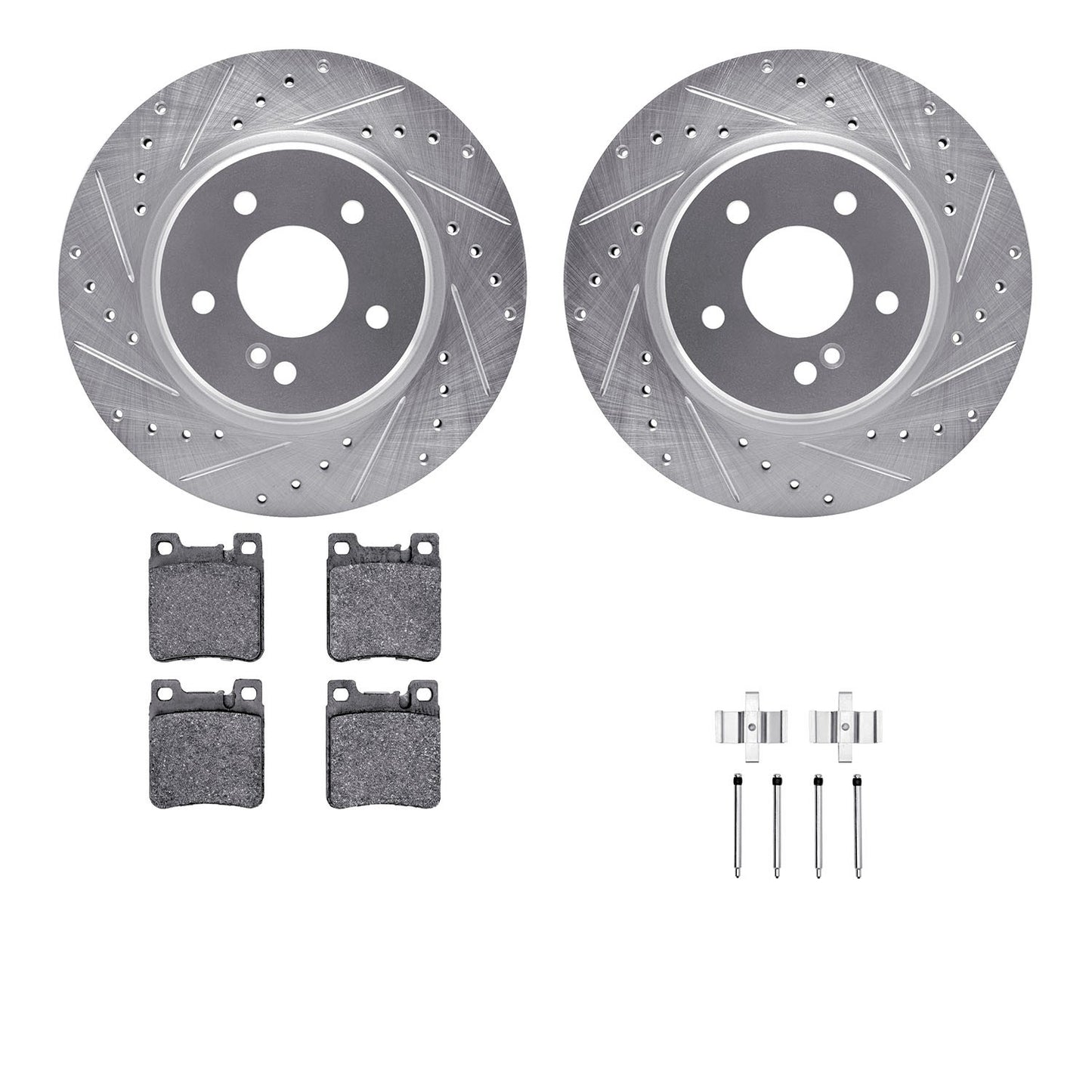 Dynamic Friction Company Disc Brake Kit 7312-63051