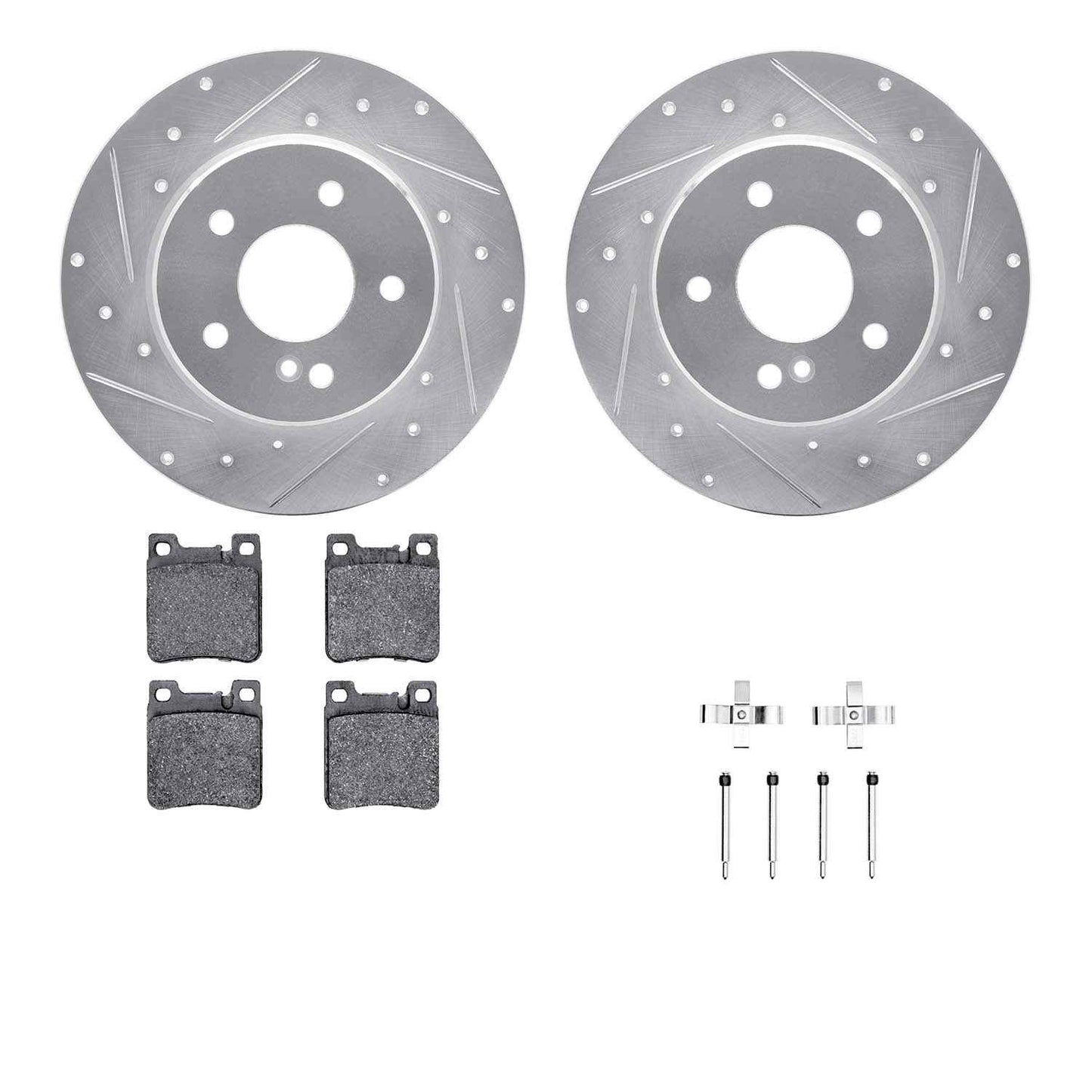 Dynamic Friction Company Disc Brake Kit 7312-63054