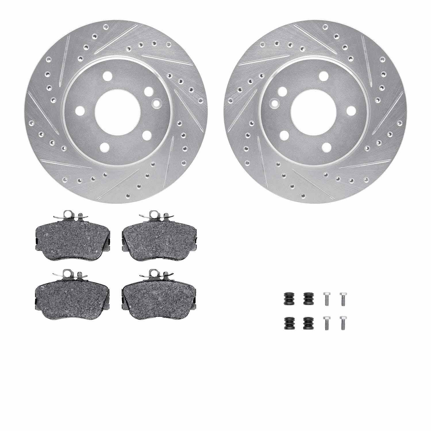 Dynamic Friction Company Disc Brake Kit 7312-63059