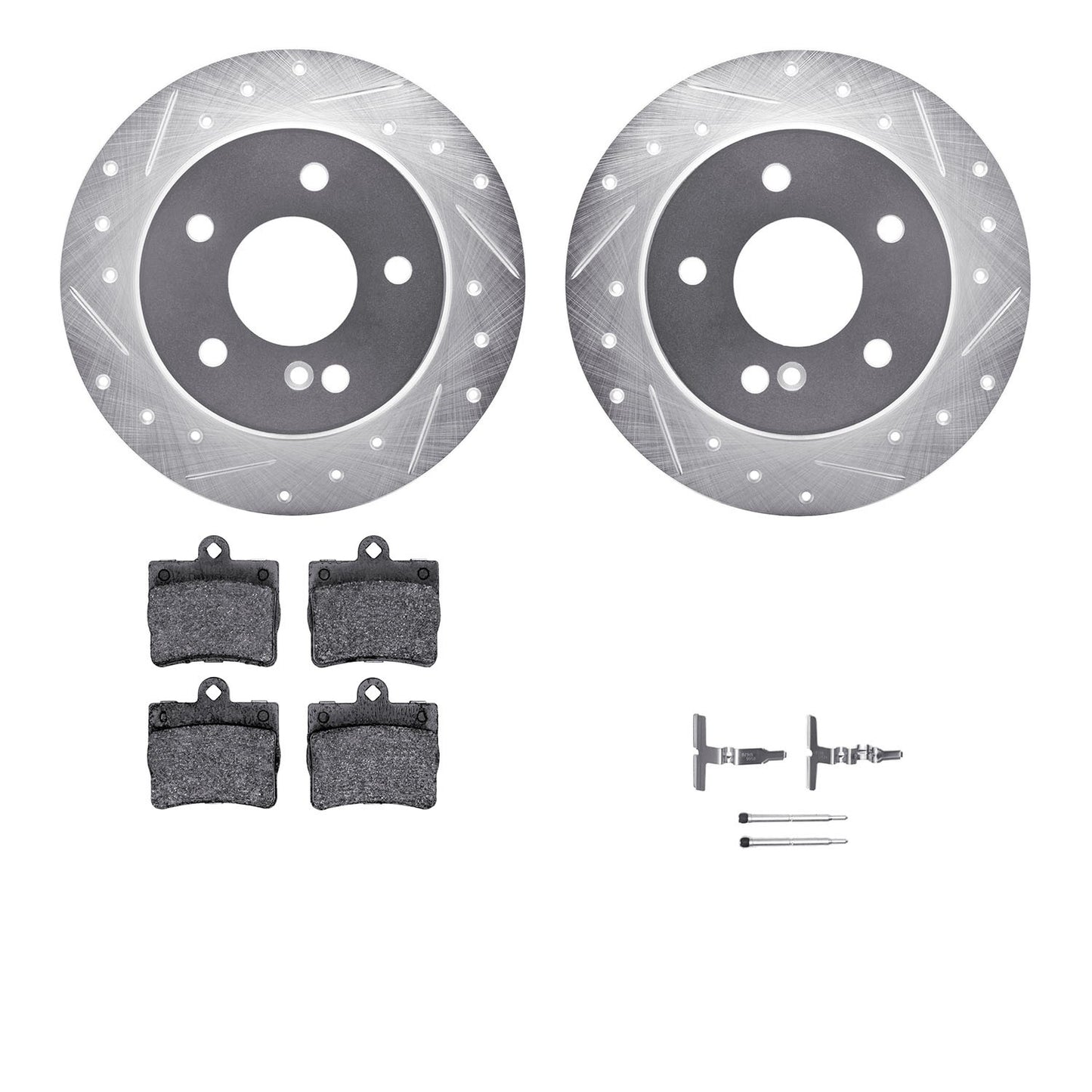 Dynamic Friction Company Disc Brake Kit 7312-63065