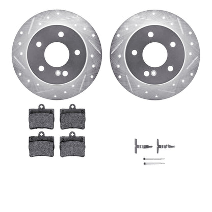 Dynamic Friction Company Disc Brake Kit 7312-63065