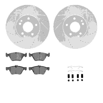 Dynamic Friction Company Disc Brake Kit 7312-63066