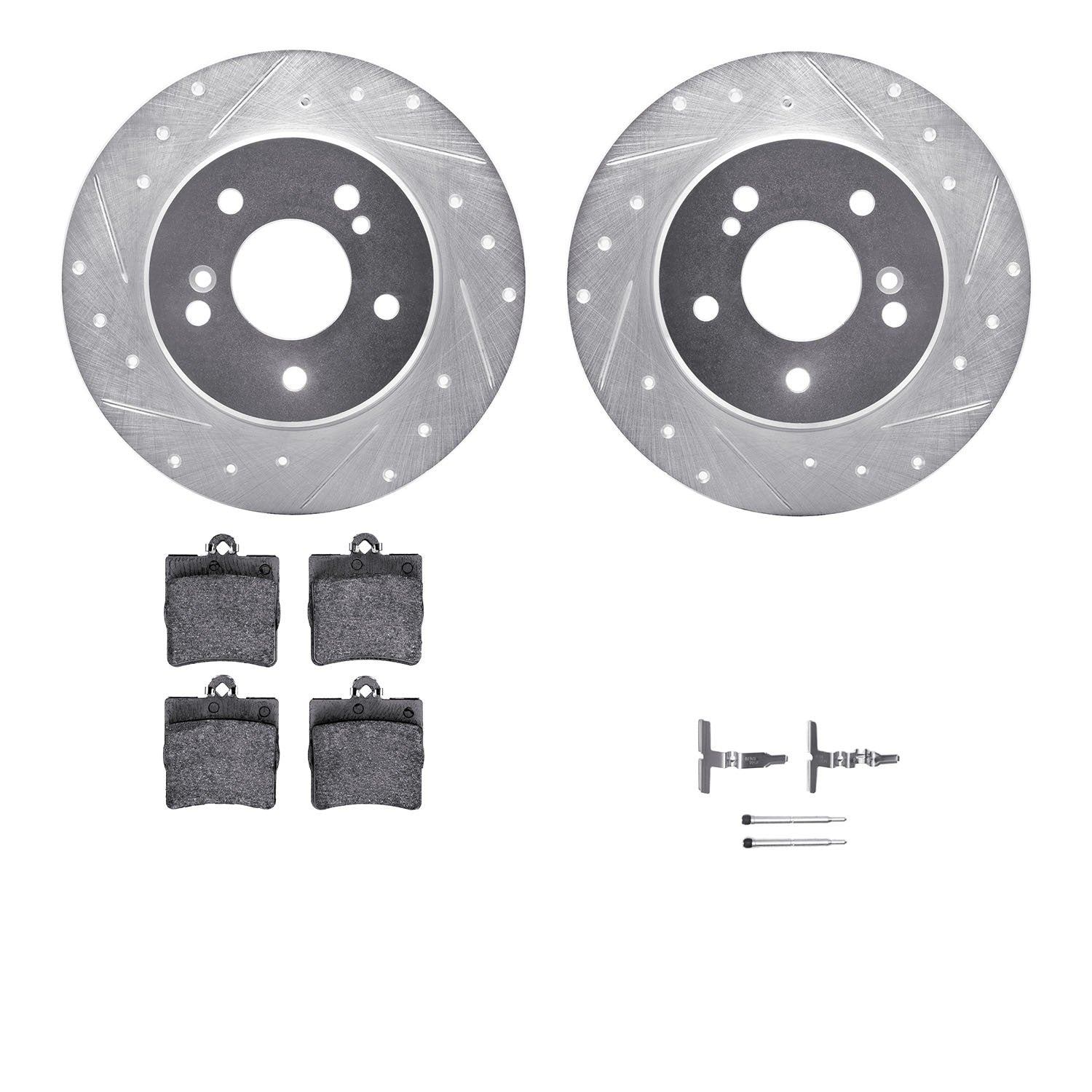 Dynamic Friction Company Disc Brake Kit 7312-63068