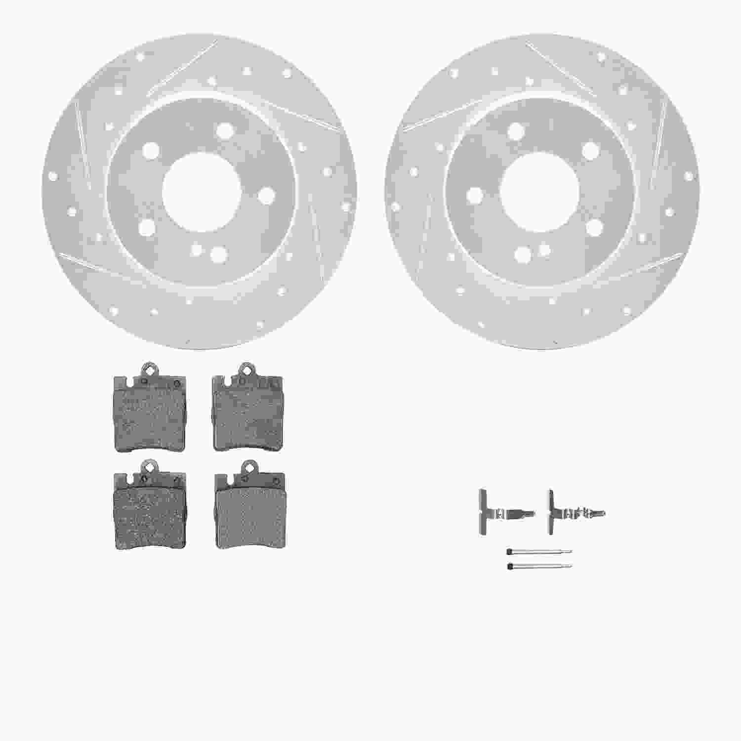 Dynamic Friction Company Disc Brake Kit 7312-63085