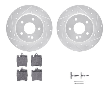 Dynamic Friction Company Disc Brake Kit 7312-63085
