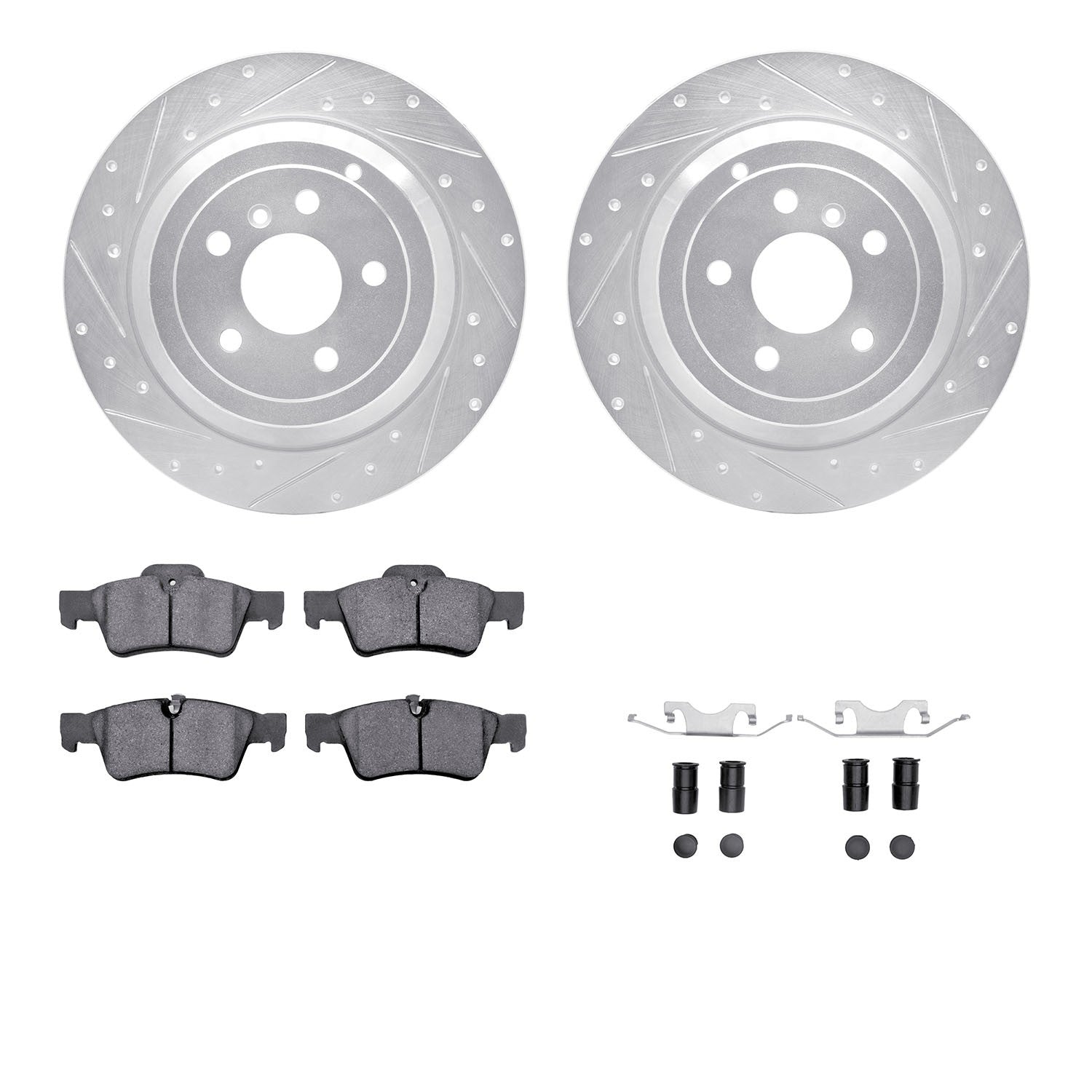 Dynamic Friction Company Disc Brake Kit 7312-63106