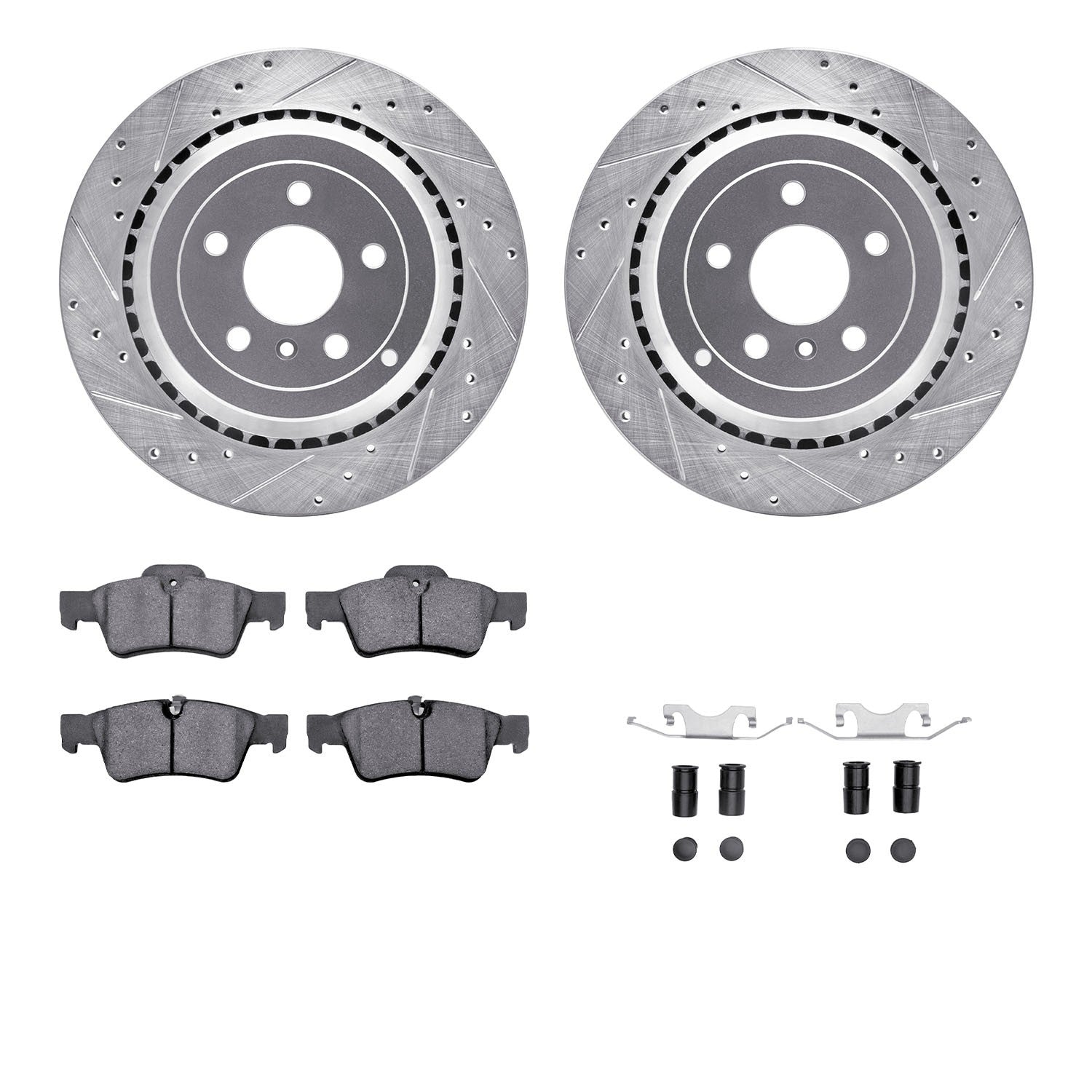 Dynamic Friction Company Disc Brake Kit 7312-63107