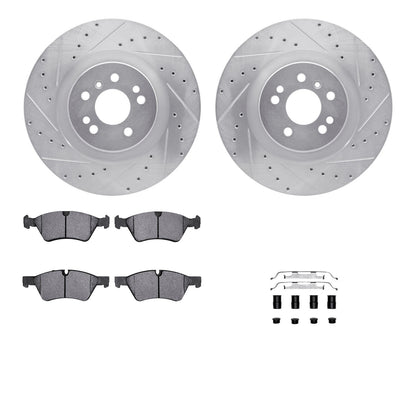 Dynamic Friction Company Disc Brake Kit 7312-63111