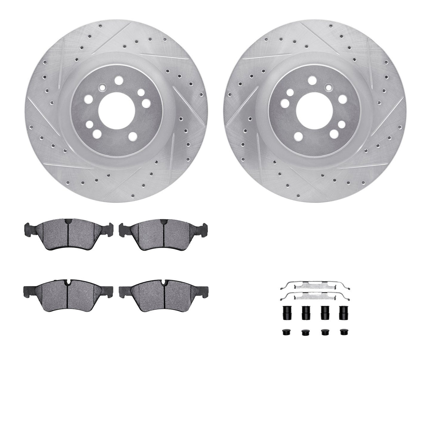 Dynamic Friction Company Disc Brake Kit 7312-63111