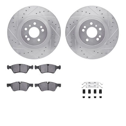 Dynamic Friction Company Disc Brake Kit 7312-63111