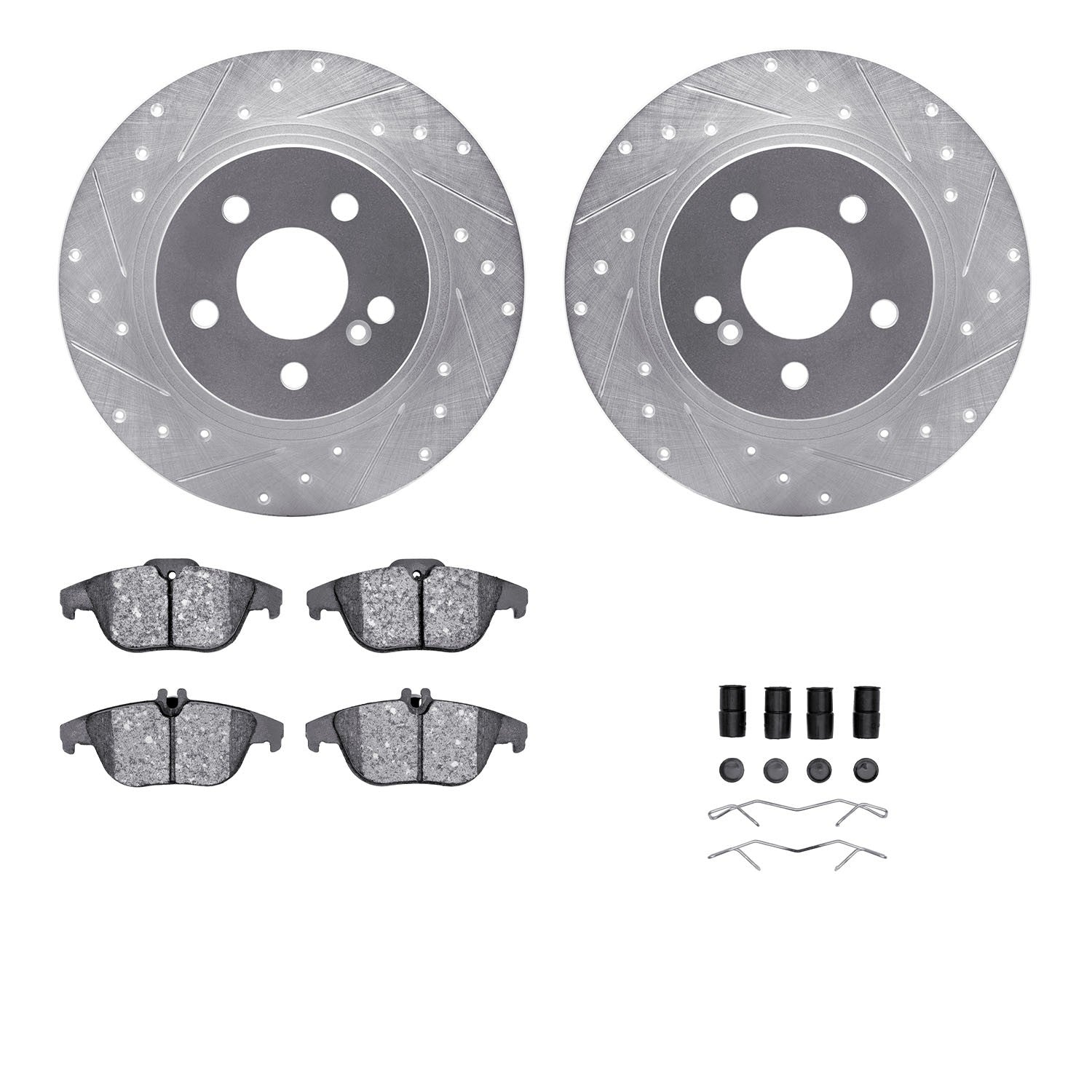 Dynamic Friction Company Disc Brake Kit 7312-63117