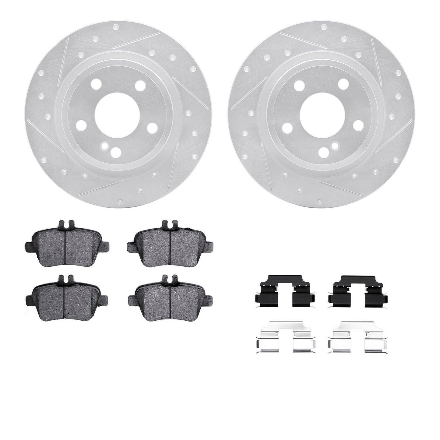 Dynamic Friction Company Disc Brake Kit 7312-63139
