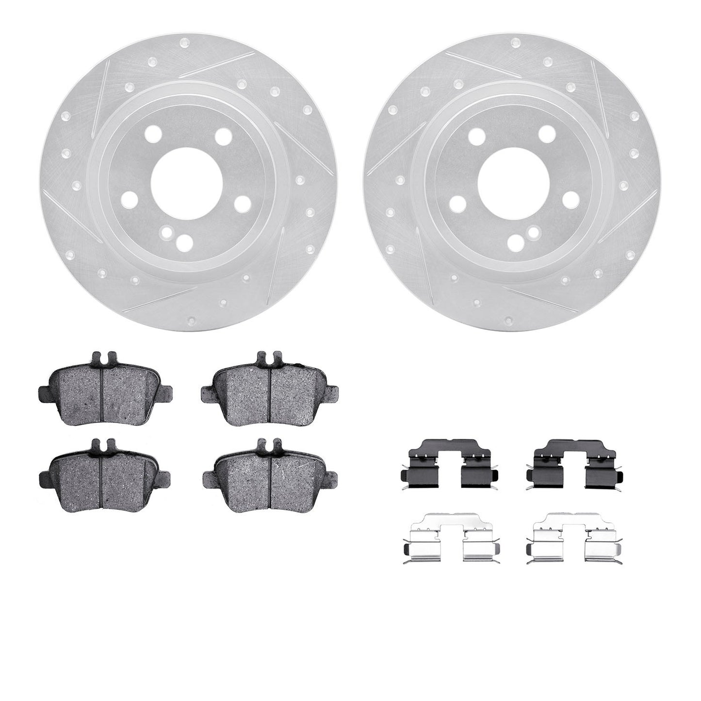 Dynamic Friction Company Disc Brake Kit 7312-63140