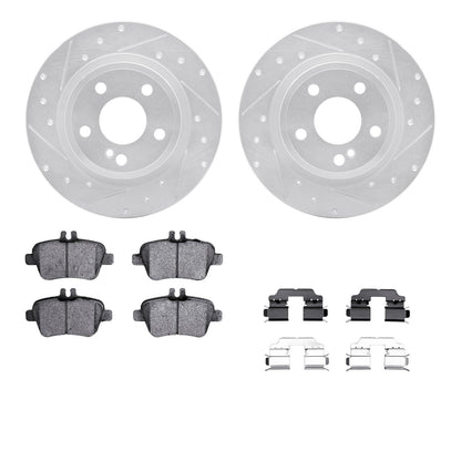 Dynamic Friction Company Disc Brake Kit 7312-63140