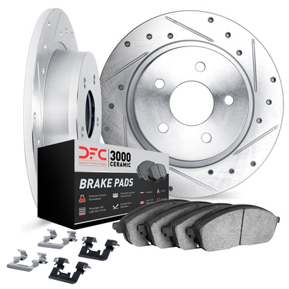 Dynamic Friction Company Disc Brake Kit 7312-63140