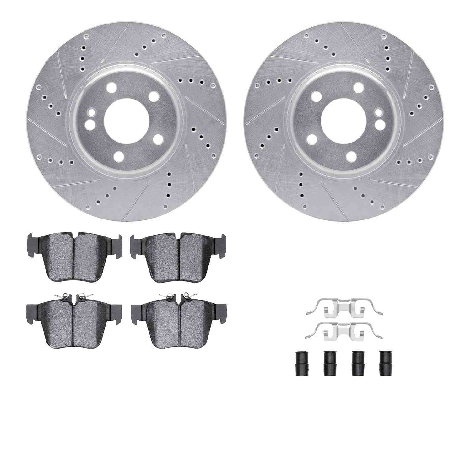 Dynamic Friction Company Disc Brake Kit 7312-63145