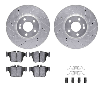Dynamic Friction Company Disc Brake Kit 7312-63145