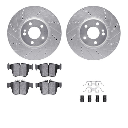 Dynamic Friction Company Disc Brake Kit 7312-63145