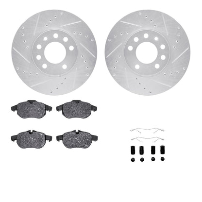 Dynamic Friction Company Disc Brake Kit 7312-65018