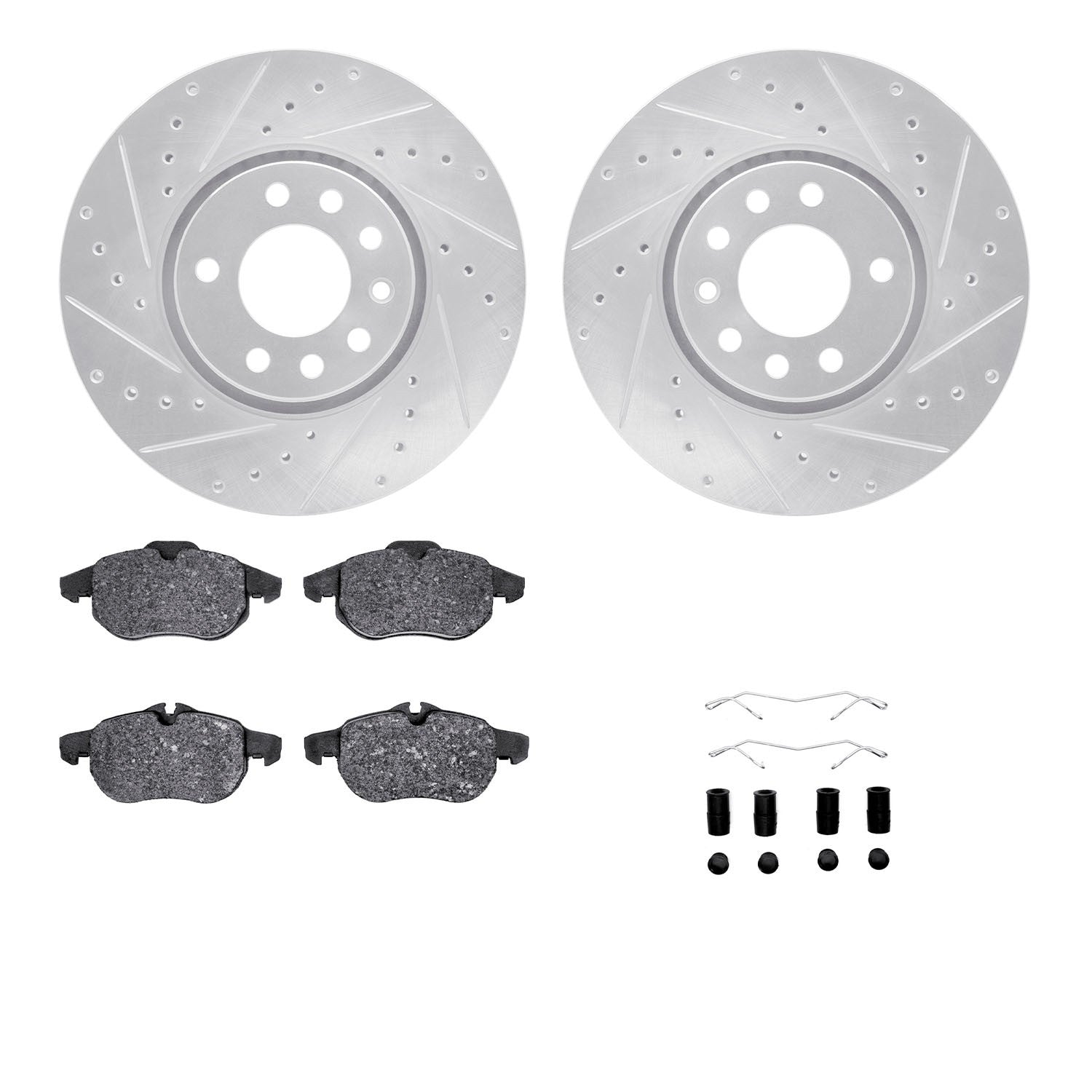 Dynamic Friction Company Disc Brake Kit 7312-65019