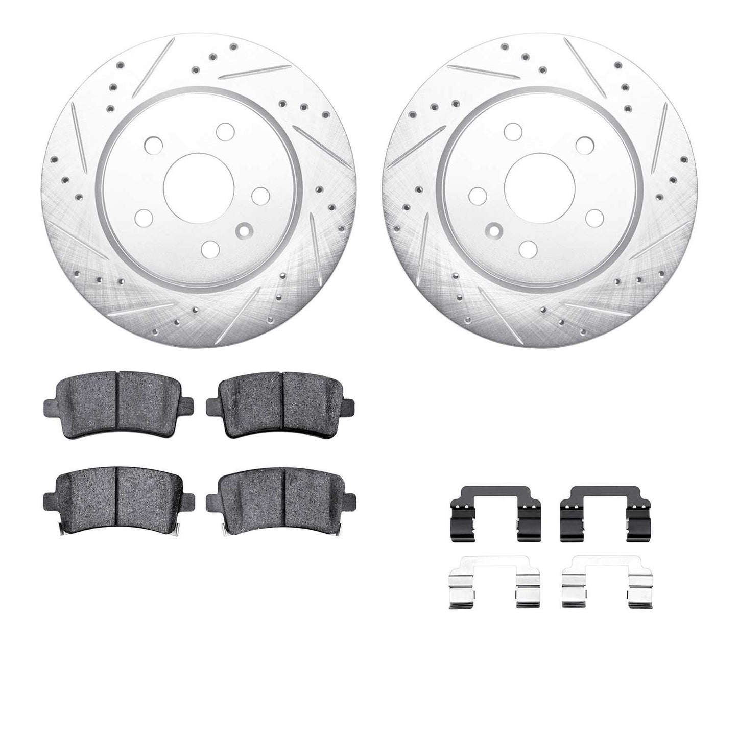 Dynamic Friction Company Disc Brake Kit 7312-65025