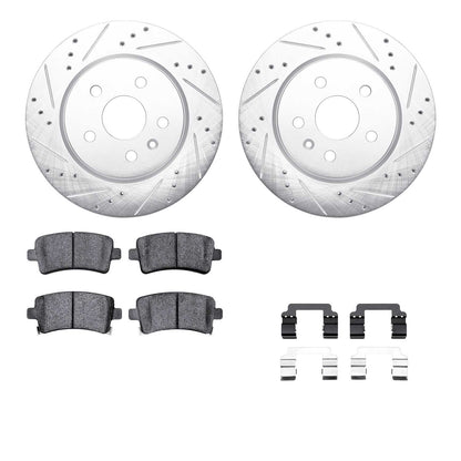 Dynamic Friction Company Disc Brake Kit 7312-65025