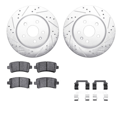 Dynamic Friction Company Disc Brake Kit 7312-65025