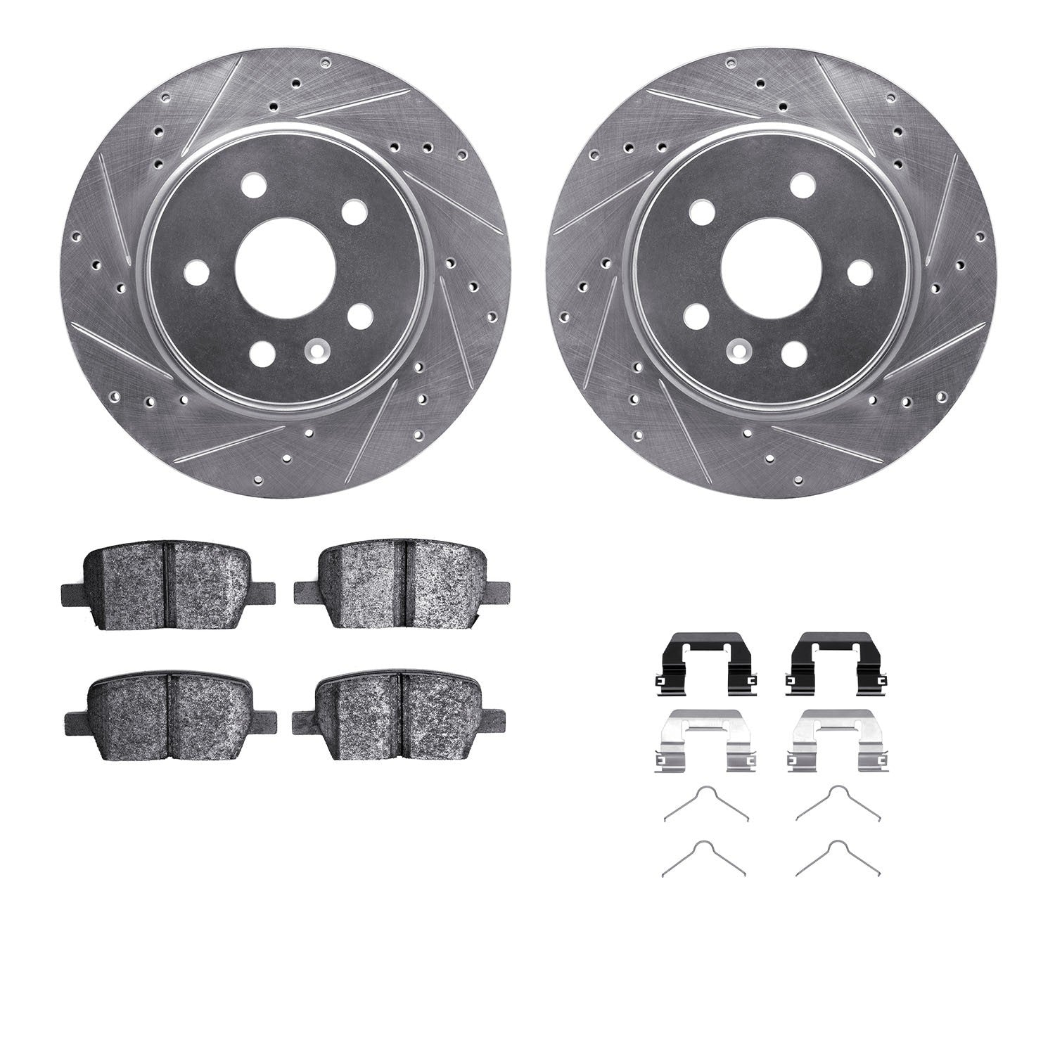 Dynamic Friction Company Disc Brake Kit 7312-65026