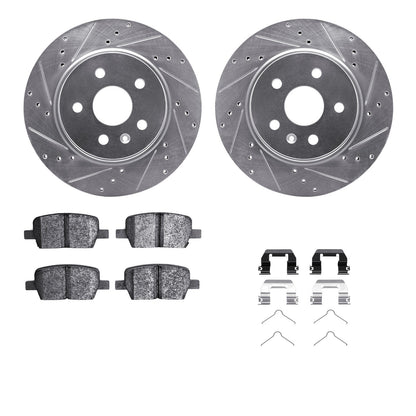 Dynamic Friction Company Disc Brake Kit 7312-65026